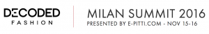Milan Summit 2016