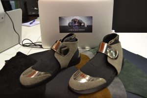 RoboShoes from Factory on Demand at SIMAC 2017
